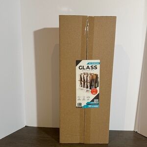 Pratt Retail Specialties Glass Divider Kit For Kitchen and Garage Medium